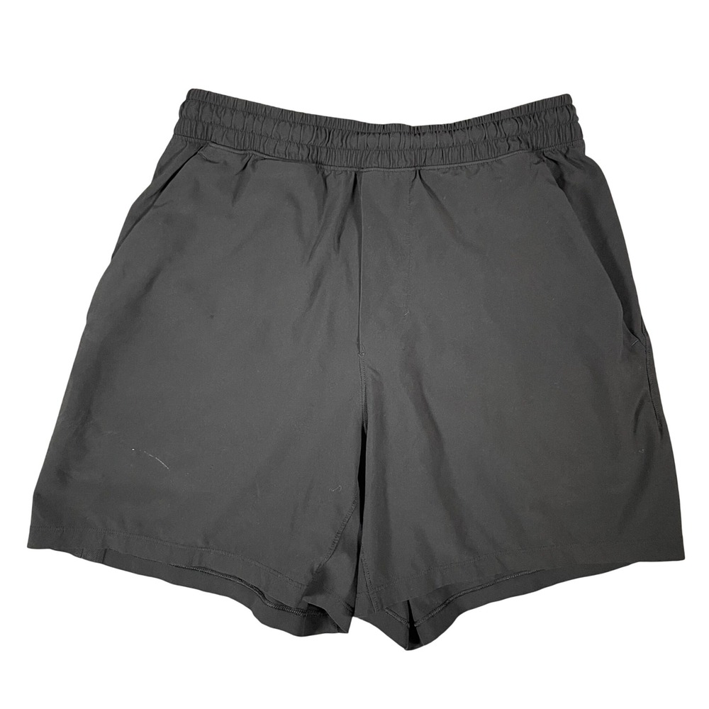 Lululemon Men's Shorts Pace Breaker 5" Size Small Black Linerless Activewear